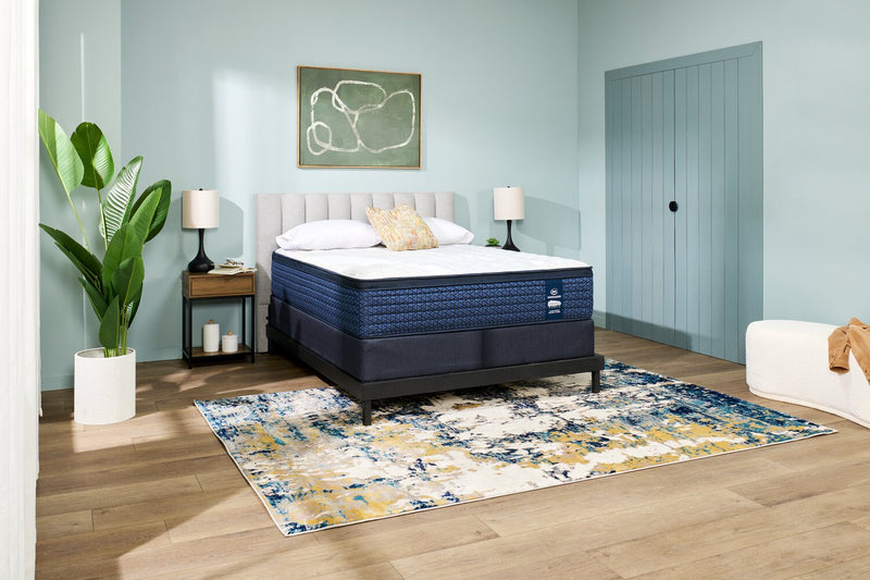 Serta Vanguard Stonehaven Eurotop Firm King Mattress 