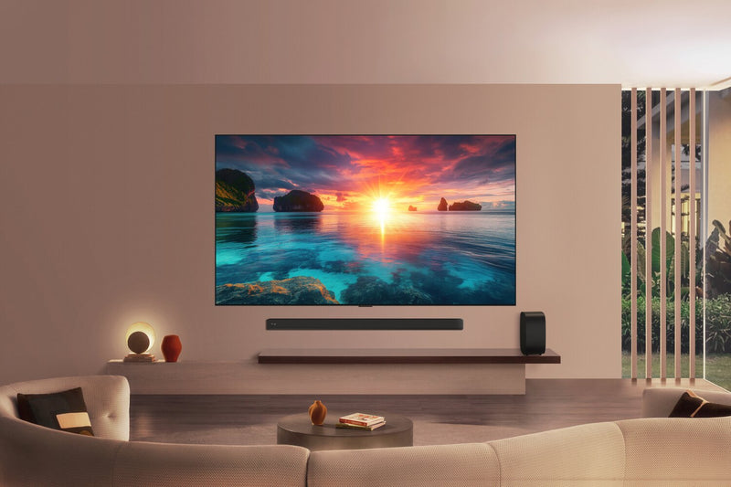 LG 55\" G6 OLED 4K Smart webOS TV with Flush Wall Mount (OLED55G6WUA.ACC) - 2026 Model