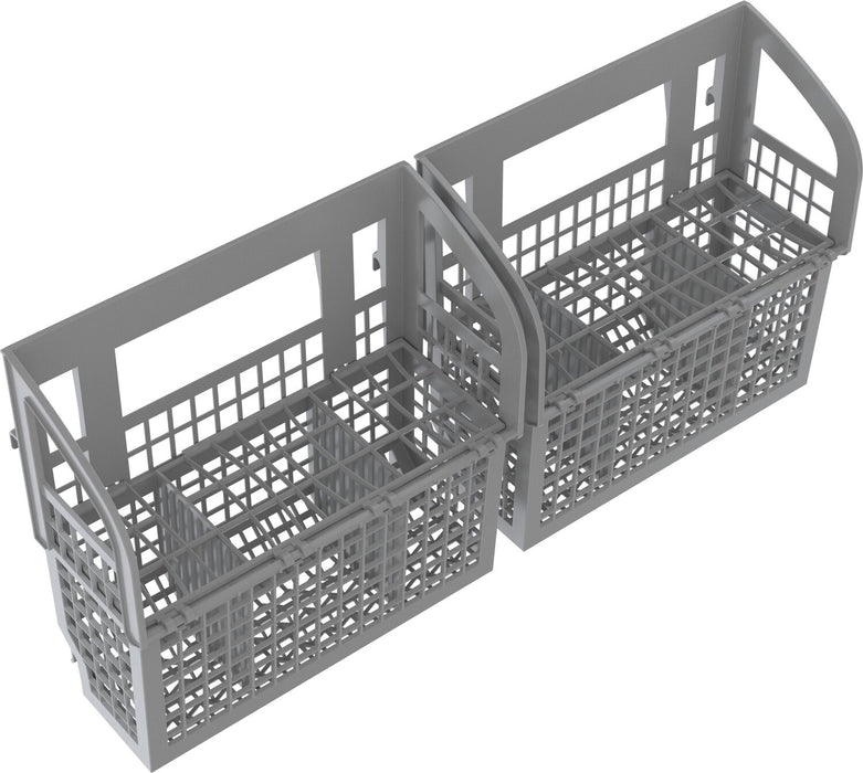 Bosch 300 Series 24\" 48 dBA Smart Dishwasher with PrecisionWash® - White - SHE41CM2N