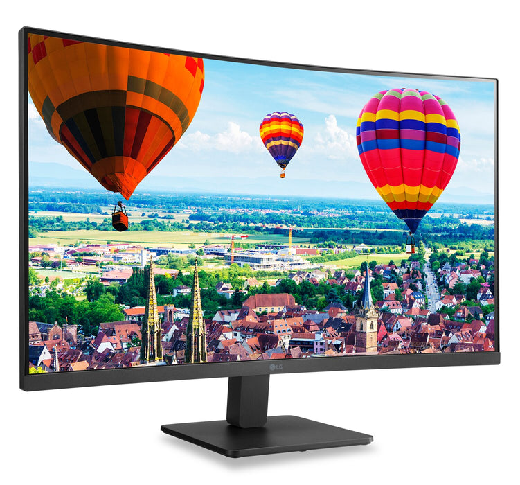 LG 32\" Full HD Curved Monitor with AMD FreeSync™