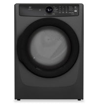 Electrolux 5.2 Cu. Ft. Front-Load Steam Washer and 8 Cu. Ft. Electric Dryer – Titanium