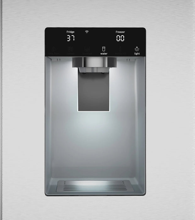 Bosch 21.6 Cu. Ft. French-Door Bottom Mount Refrigerator - B36CD52SNS