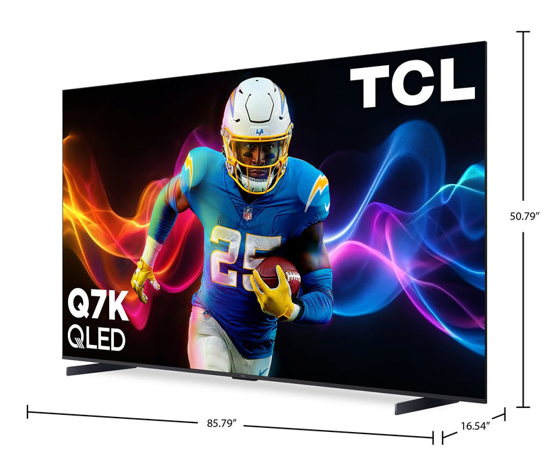 TCL 98\" Q79K QLED 4K UHD Smart Google TV (98Q79K) – 2025 Model