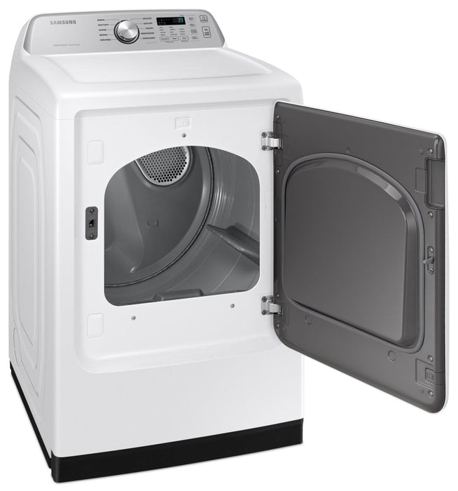 Samsung 7.2 Cu. Ft. Electric Dryer - White - DVE47CG3500WAC 