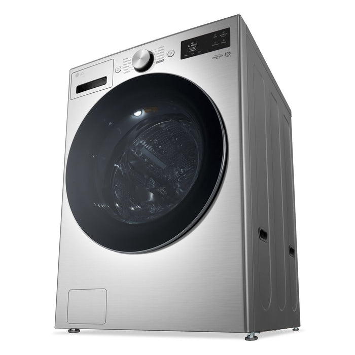 LG 5.2 Cu. Ft. Smart Front-Load High-Efficiency Steam Washer - Graphite Steel - WM5800HVA