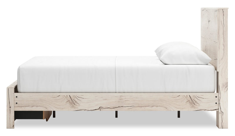 Derekson Queen Storage Bed - White