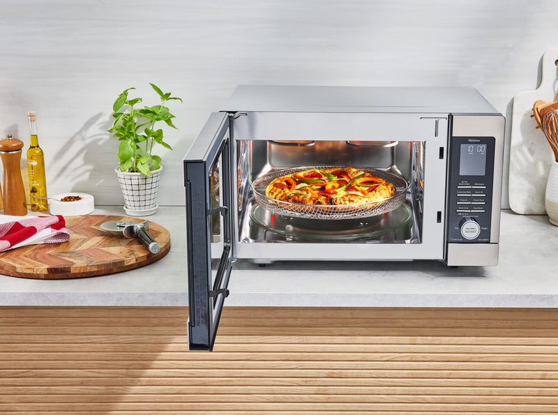Panasonic 1.3 Cu. Ft. Countertop Microwave with Air Fry - NNCD66NSCF