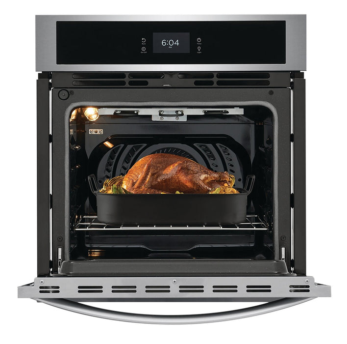 Frigidaire 27\" 3.8 Cu. Ft. Electric Single Wall Oven with Fan Convection - Stainless Steel - FCWS272… 