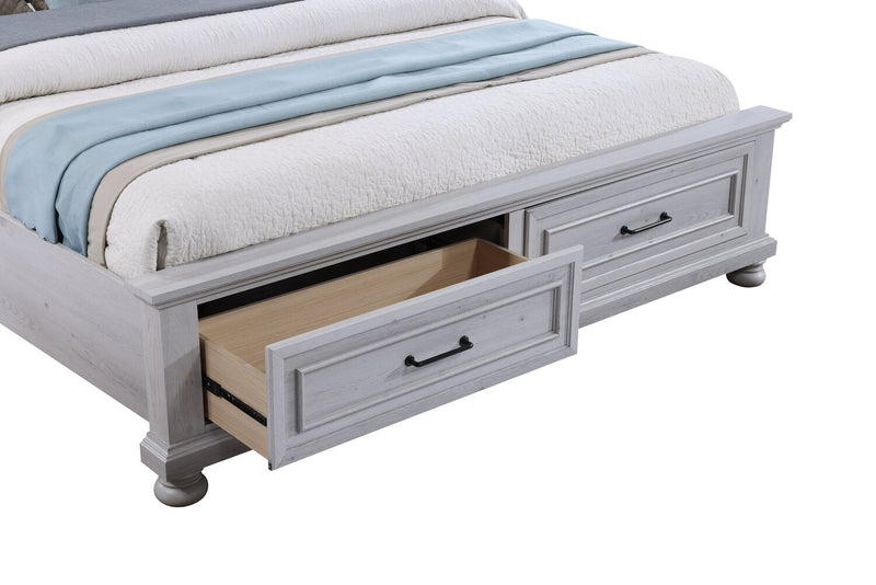 Kylie King Sleigh Storage Bed