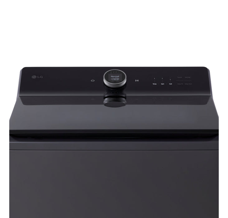 LG 6.3 Cu. Ft. Mega-Capacity Top-Load Washer with ezDispense™ and AI Sensing - WT8600CB