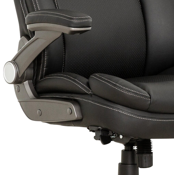 Sealy® Ferdi 29.75” Adjustable Office Chair - Black
