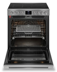 Frigidaire Professional 6.2 Cu. Ft. Electric Range With Total Convection and Air Fry - Smudge-Proof®… 
