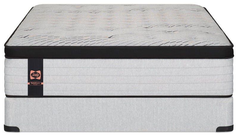 Sealy Posturepedic® Plus 1000 Series Bronson Eurotop Luxury Firm Queen Mattress Set