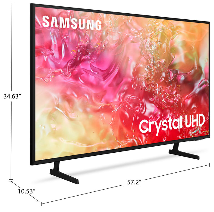 Samsung 65\" DU7100 Crystal UHD 4K Tizen Smart TV