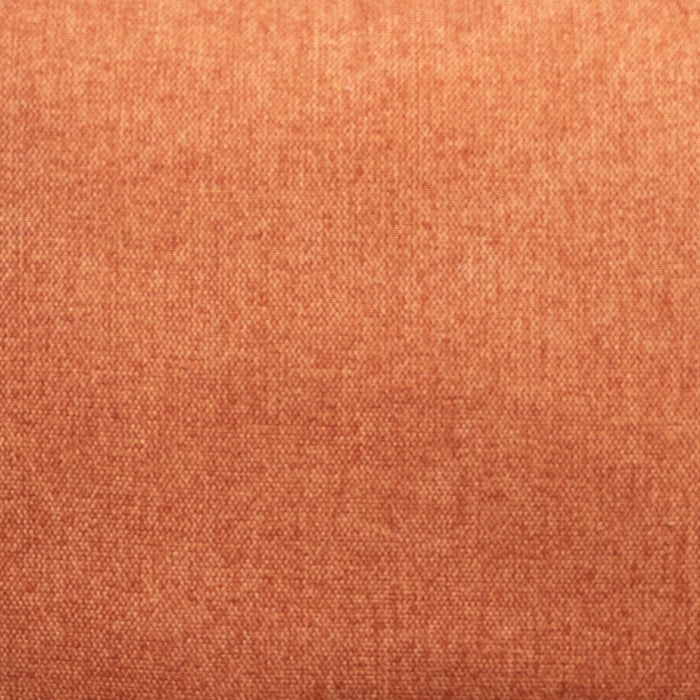 Kassia 2-Piece Linen-Look Sectional - Orange
