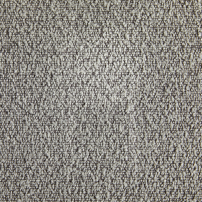 Luka Dining Chair with Boucle Fabric, Metal - Beige 