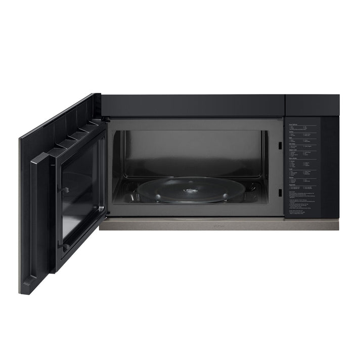 LG 2.1 Cu. Ft. Over-the-Range Microwave with ExtendaVent™ and Sensor Cooking - Smudge Proof Black St… 