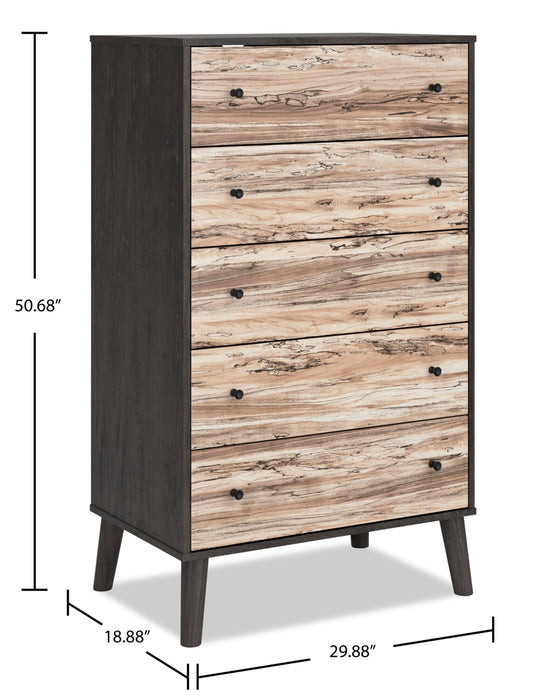 Wolf Chest - Brown 