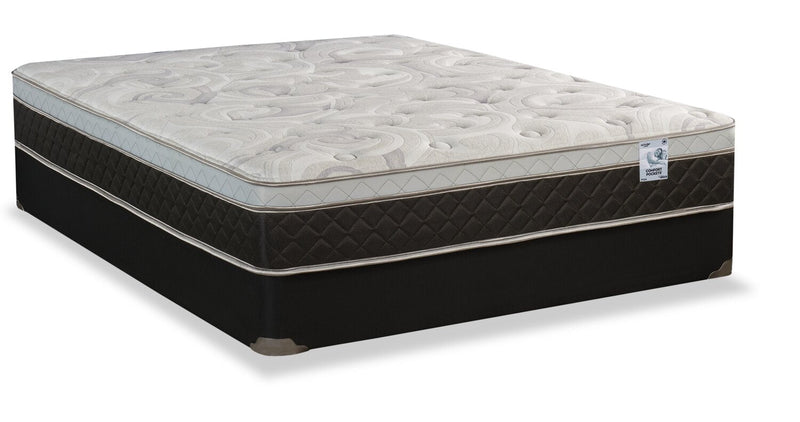 Springwall Pisa II Eurotop Full Mattress Set 