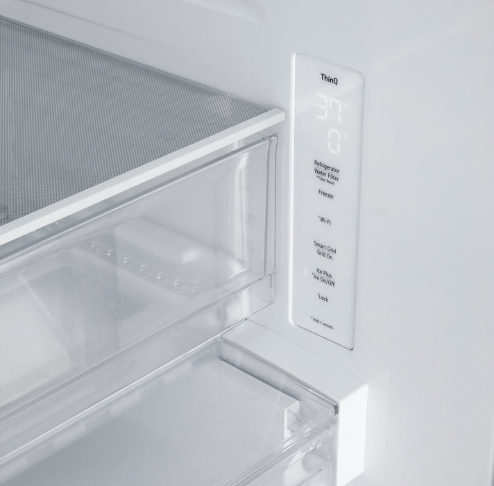 LG 20 Cu. Ft. Smart Counter-Depth MAX™ French-Door Refrigerator - LF20C6330S