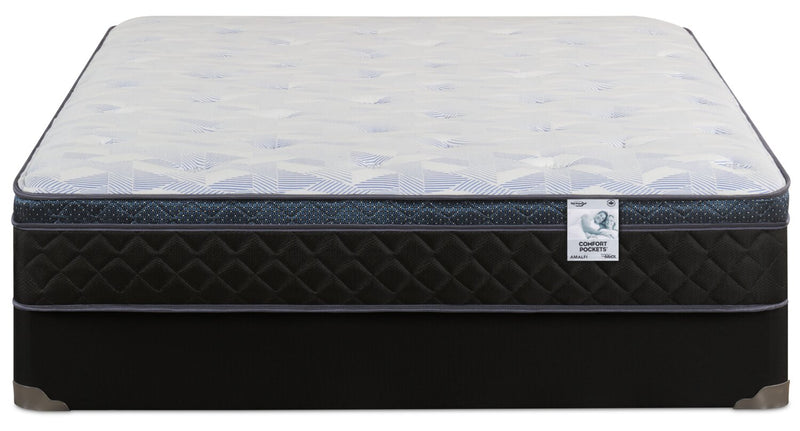Springwall Venice Eurotop Full Mattress Set 
