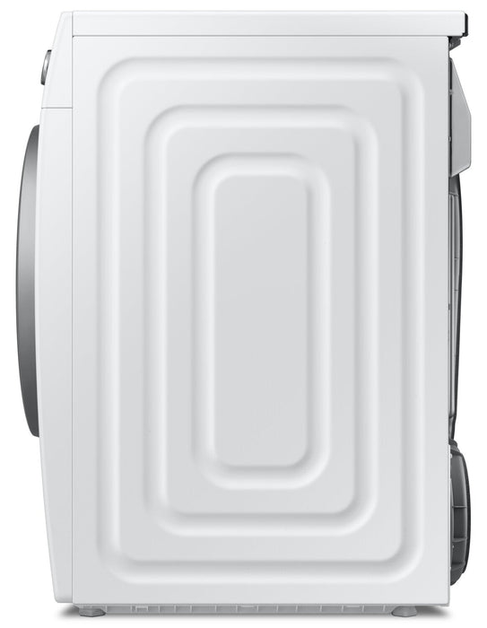 Samsung 24\" 4 Cu. Ft. Electric Dryer - White - Stackable - DV25B6800HW/AC 