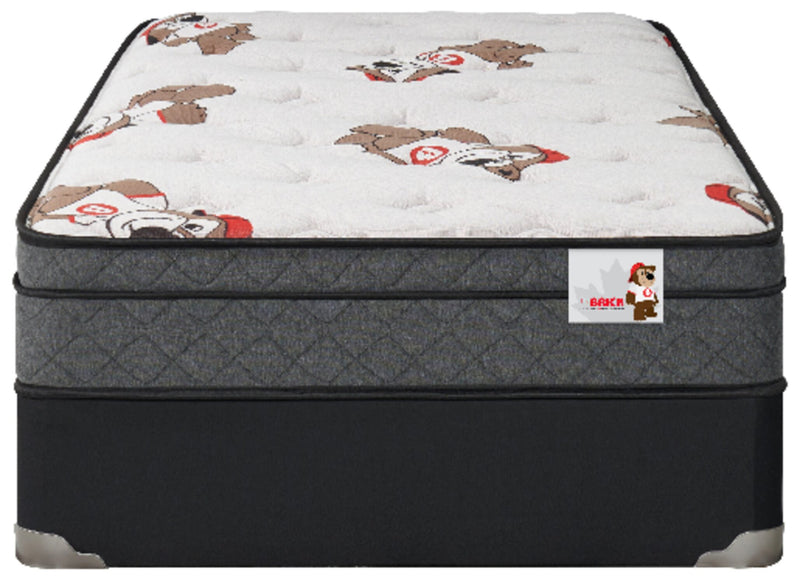 Brickley Eurotop Luxury Firm Twin Mattress