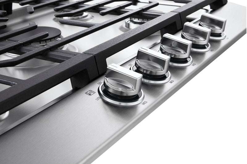 LG 30\" 5-Element Gas Cooktop - Smudge Proof Stainless Steel - CBGJ3023S 