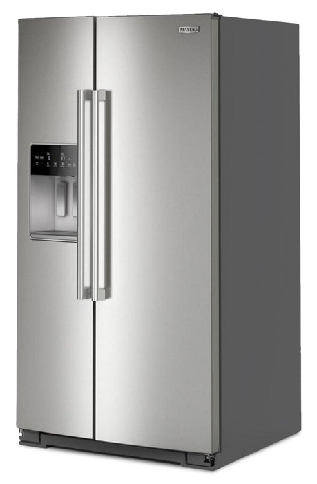 Maytag 36\" 28.7 Cu. Ft. Side-by-Side Refrigerator - Fingerprint-Resistant Stainless - MRSF6636RZ