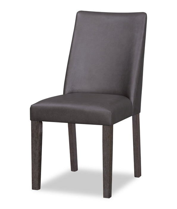 Emery 7-Piece Dining Set - Brown