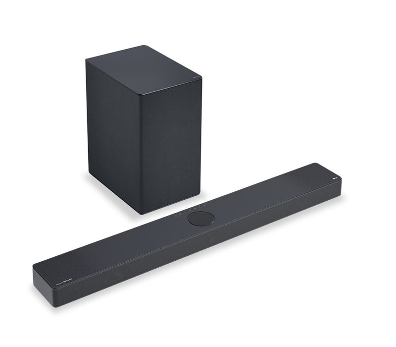 LG 3.1.3 CH Bluetooth Dolby Atmos Soundbar with Wireless Subwoofer (SC9S.DCANLLK) 