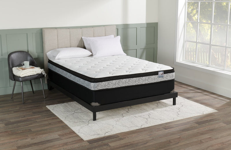 Springwall Huron 2.0 Eurotop Twin Mattress Set 