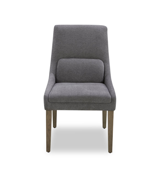 Clay Upholstered Dining Chair - Pewter
