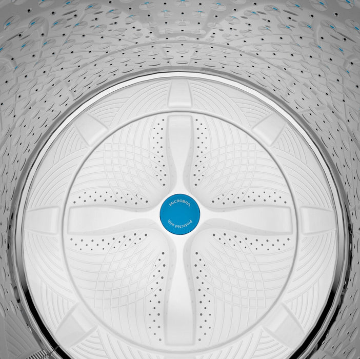 Profile 5.8 Cu. Ft. Top-Load Washer and 7.4 Cu. Ft. Electric Dryer - White  
