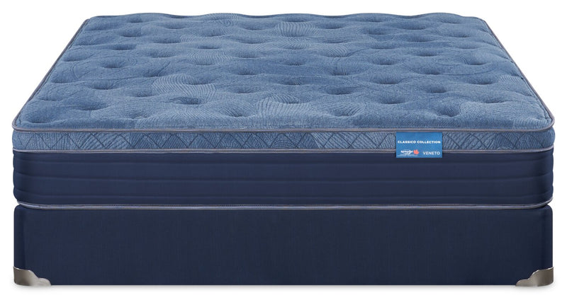 Springwall Veneto Eurotop Medium Twin Mattress Set