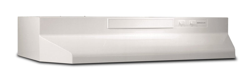Broan BU2-Series 30\" Under-Cabinet Range Hood - BU230WW 