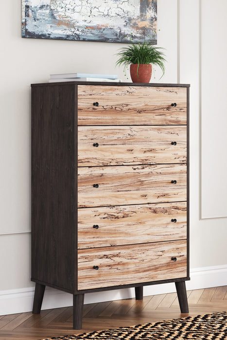 Wolf Chest - Brown 