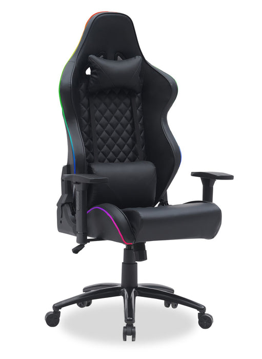 Falcon 30” Ergonomic Gaming Chair - Black