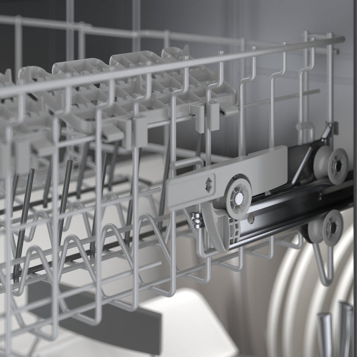 Bosch 800 Series 24'' Smart Dishwasher with Third Rack – Anti-Fingerprint Stainless Steel- SHP78DM5N