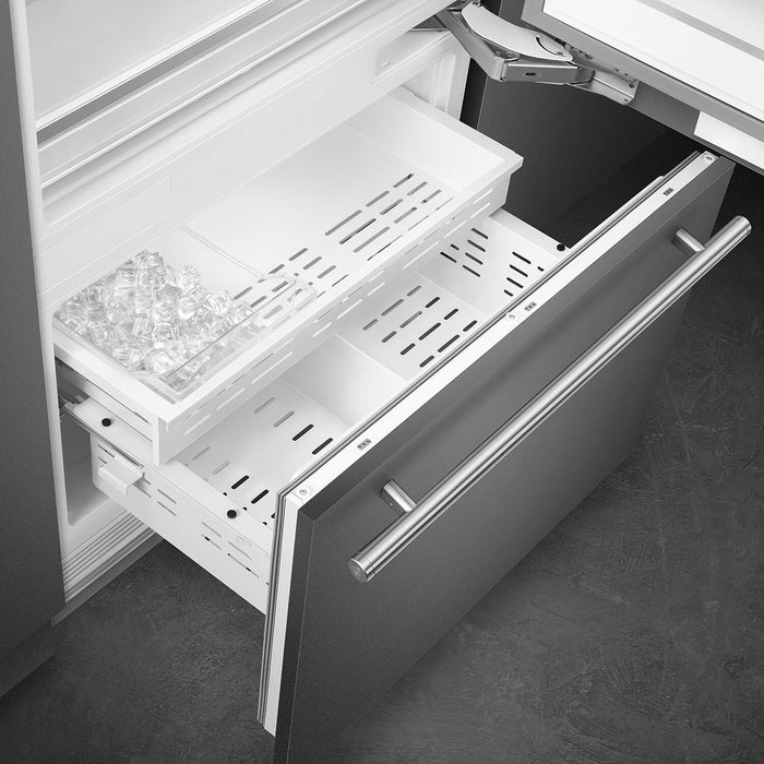 SMEG 20 Cu. Ft. Bottom-Mount Freezer - CB3620UWI