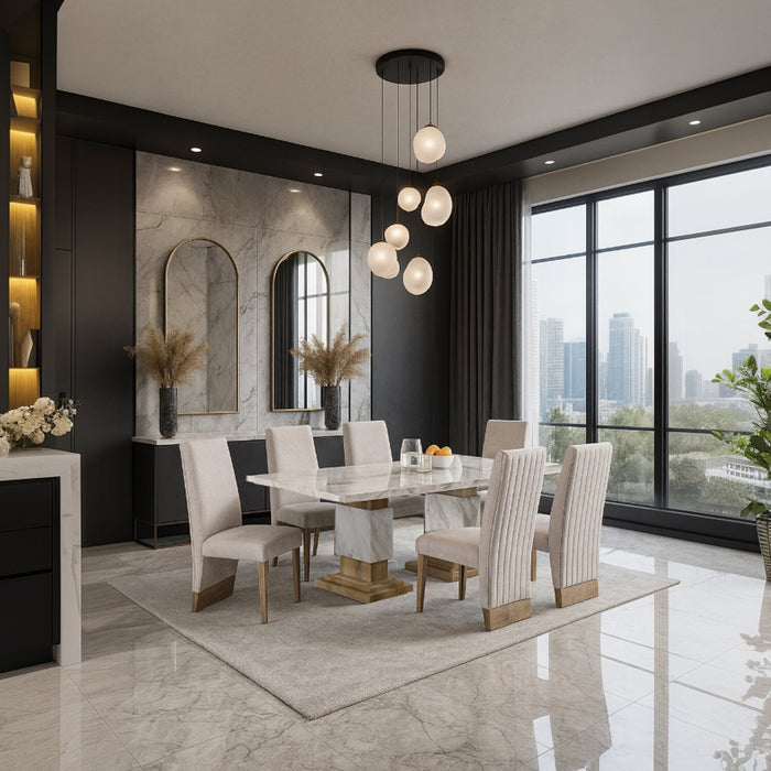 Vega Dining Chair - Natural