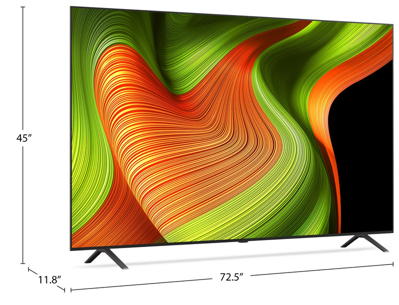 LG 83\" OLED evo AI B5 4K Smart TV (OLED83B5PUA.ACC)