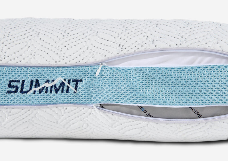 Bedgear Summit 3.0 Performance Queen Pillow – Side Sleepers