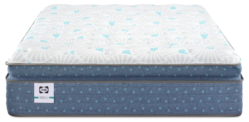 Sealy Posturepedic® Luxury Crown Jewel® Resort Paradiso Euro Pillowtop Full Mattress PARADIFM