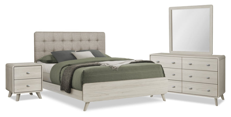 Cami 6-Piece Queen Bedroom Set