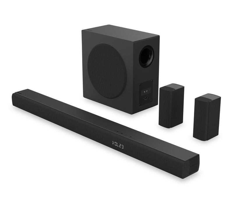 Hisense HS5100 5.1-Channel 540 W Soundbar with Wireless Speakers and Subwoofer