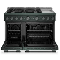 KitchenAid 6.3 Cu. Ft. 6 Burner Commercial-Style Gas Range – Juniper - KFGD948SJP 