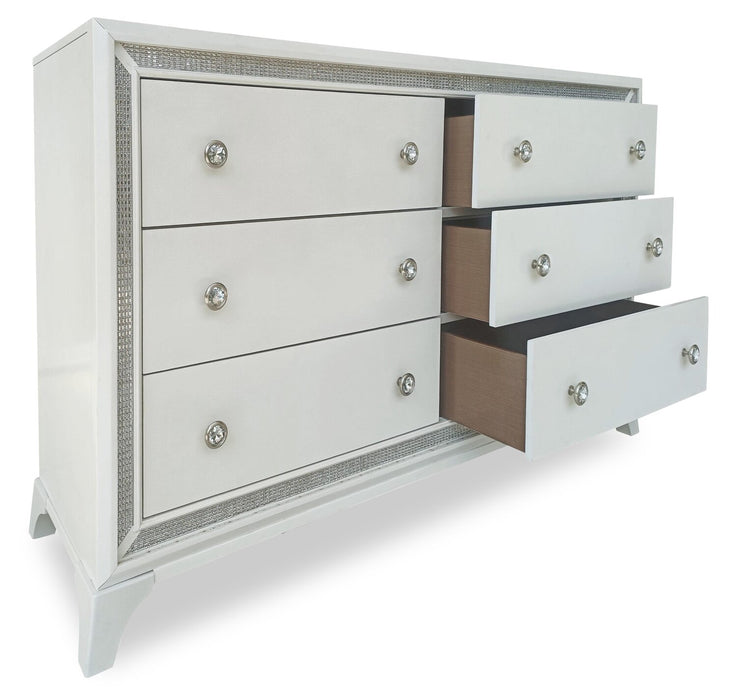 Halo Dresser - White