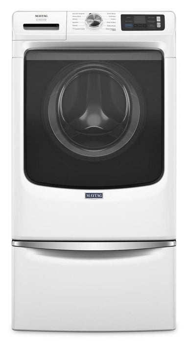 Maytag 5.8 Cu. Ft. Pet Pro Smart Front-Load Washer - White - MFW7020RW