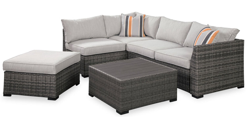 Victoria 4-Piece Patio Set